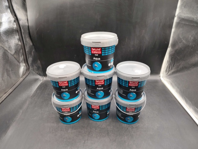 1514721-2 Wallpaper glue 7 pcs - Casco Aqua Wall, wet room glue 1L