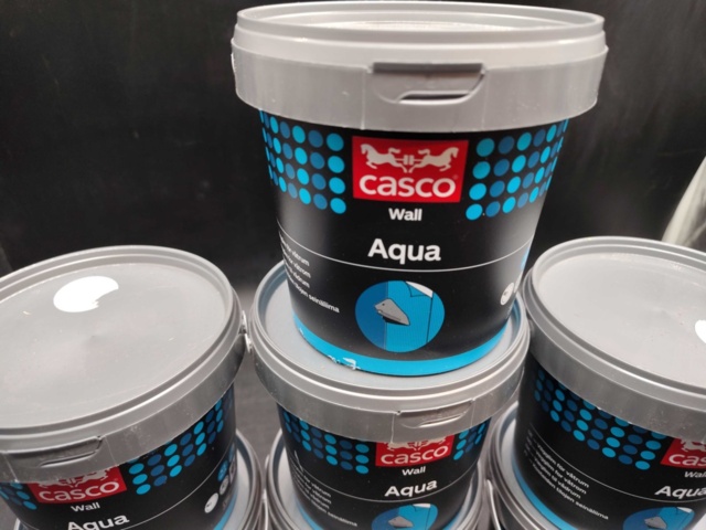 1514721-3 Wallpaper glue 7 pcs - Casco Aqua Wall, wet room glue 1L