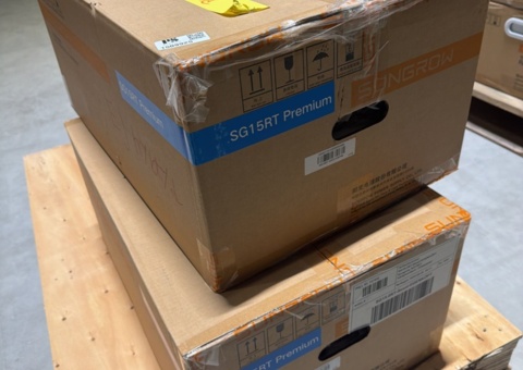 Växelriktare SG15RT, 2 st