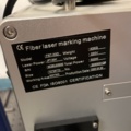 1421792-8 Lasermaskin FST 30D 30 watt - märkmaskin samt kort