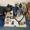 1421792-2 Lasermaskin FST 30D 30 watt - märkmaskin samt kort