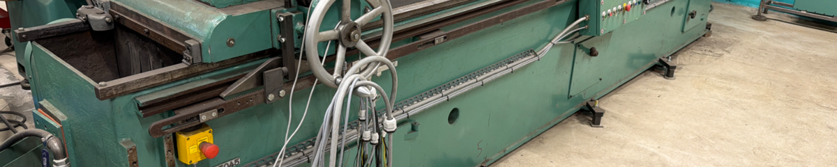 Bild som representerar auktionen - Avyttring mekanisk verkstad