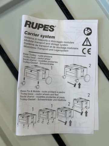1482517-2 Transport and storage system - Rupes Carrier System