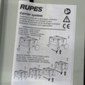 1482517-3 Transport and storage system - Rupes Carrier System