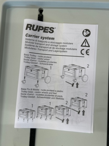 1482517-3 Transport and storage system - Rupes Carrier System