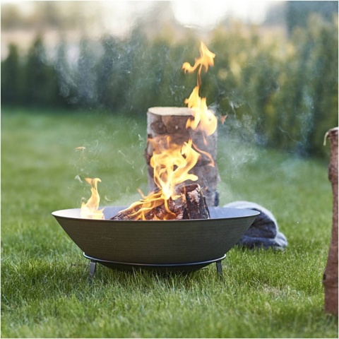 1508435-4 Fireplace - Dangrill, with grate, Ø57 cm