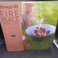 1508443-5 Fireplace - Dangrill, with grate, Ø57 cm