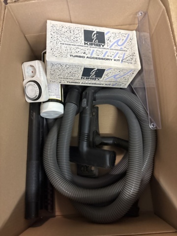 1445185-6 Kirby G6 Performance Vacuum Cleaner with Accessory Pack