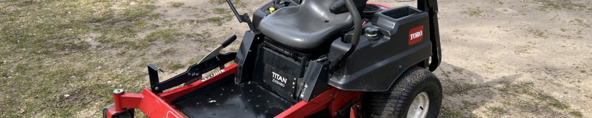 Bild som representerar auktionen - Åkgräsklippare Toro Titan ZX5420