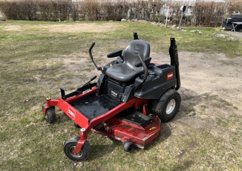 Bild som representerar auktionen - Åkgräsklippare Toro Titan ZX5420