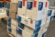 1482522 Pallet with Tork products