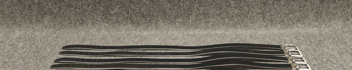 Bild som representerar auktionen - Avyttring läderbälten