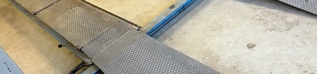 Bild som representerar auktionen - Avyttring 4-pelarlyft