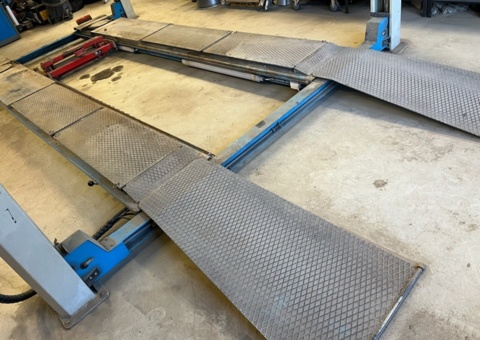 Bild som representerar auktionen - Avyttring 4-pelarlyft