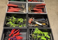 1509974 Sorterade handverktyg i 3 pall