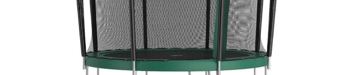 Bild som representerar auktionen - Utförsäljning av nya studsmattor från Akrobat