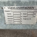 1511831-10 Hästtransport VÄRMLANDSVAGNEN CORTEZ 2 -2011