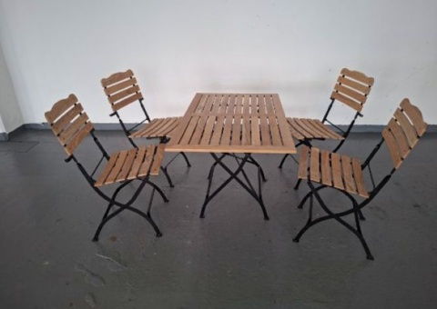 Bild som representerar auktionen - Avyttring trädgårdsmöbler