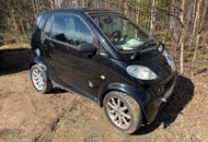1405739 Smart city coupé 0.6 Semi-Automatisk, 61hk, 2001 (Reparationsobjekt)