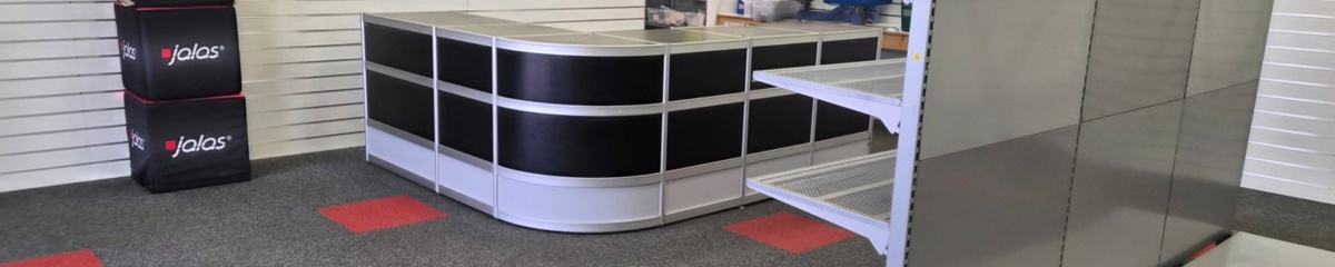 Bild som representerar auktionen - Avyttring butiksinredning