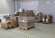 1416885 Packmaterial och Kartonger. mm.