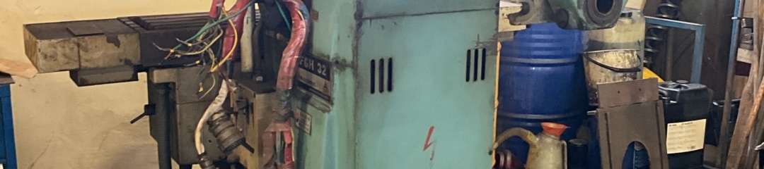 Bild som representerar auktionen - Avyttring fräs med verktyg