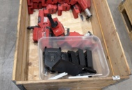 1510021 Milwaukee vacuum cleaner attachment, 13 pcs.