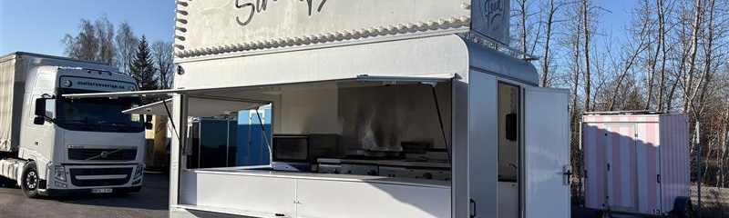 Bild som representerar auktionen - Avyttring foodtruck / försäljningsvagn - Street Food