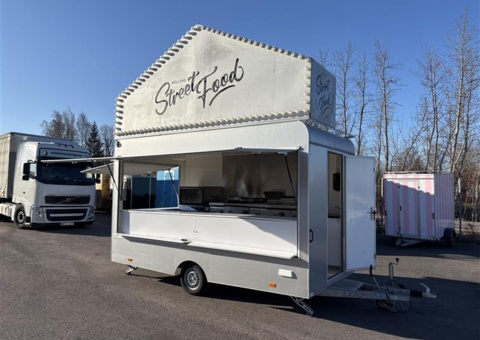Bild som representerar auktionen - Avyttring foodtruck / försäljningsvagn - Street Food