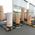 1477820-2 15 fire hydrants Belos 110 mm (heights 1100 mm and 1900 mm)