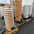 1477820-4 15 fire hydrants Belos 110 mm (heights 1100 mm and 1900 mm)