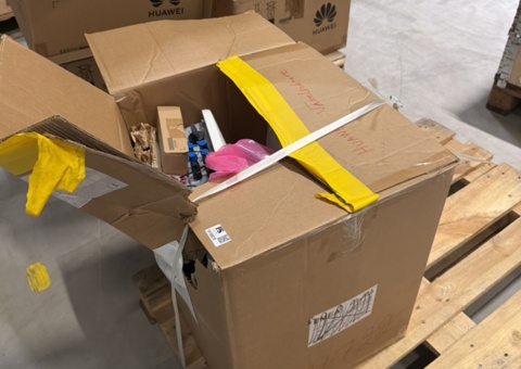 Växelriktare Huawei 8KTL, 2 st (rep. objekt)