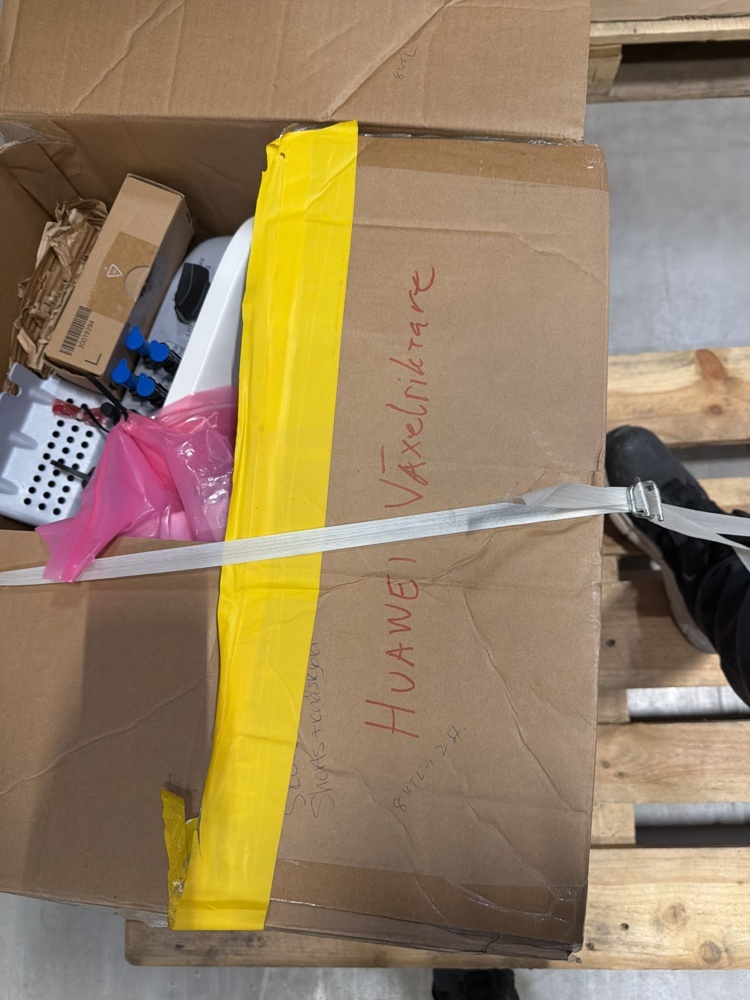 1510073-2 Växelriktare Huawei 8KTL, 2 st (rep. objekt)