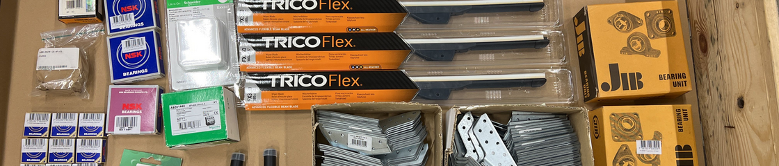 Bild som representerar auktionen - Avyttring från bygg & järnhandel