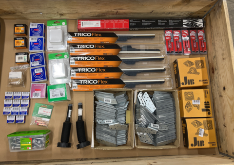 Bild som representerar auktionen - Avyttring från bygg & järnhandel