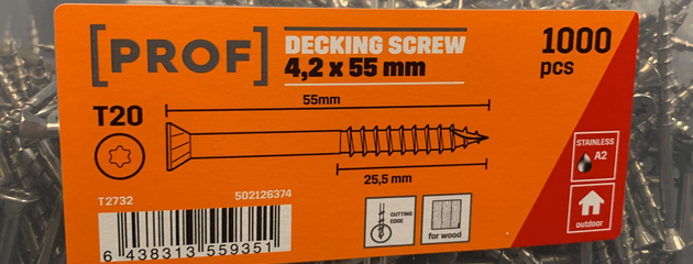 Bild som representerar auktionen - Avyttring trallskruv från Prof