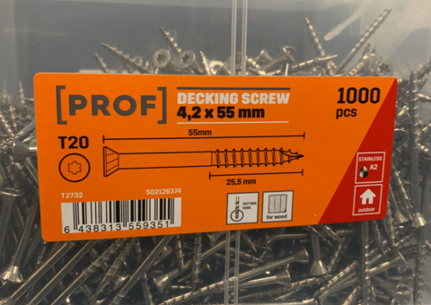 Bild som representerar auktionen - Avyttring trallskruv från Prof