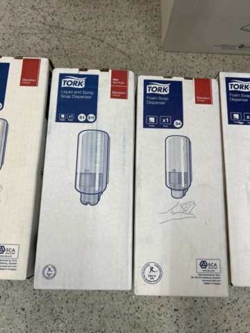 1482523-6 Tork products 43 pcs