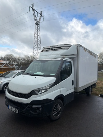 1351427-1 Iveco Daily 35-150 Chassi Cab 2.3 JTD Manuell, 146hk, -2016 (Reparationsobjekt)
