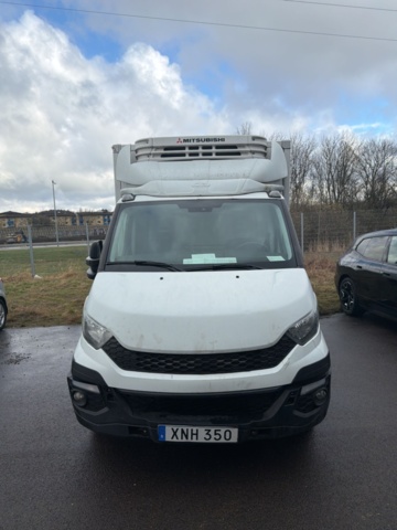 1351427-2 Iveco Daily 35-150 Chassi Cab 2.3 JTD Manuell, 146hk, -2016 (Reparationsobjekt)