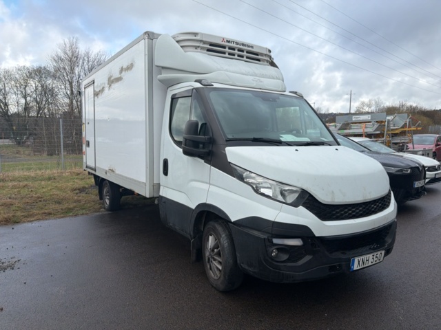 1351427-3 Iveco Daily 35-150 Chassi Cab 2.3 JTD Manuell, 146hk, -2016 (Reparationsobjekt)
