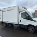 1351427-4 Iveco Daily 35-150 Chassi Cab 2.3 JTD Manuell, 146hk, -2016 (Reparationsobjekt)