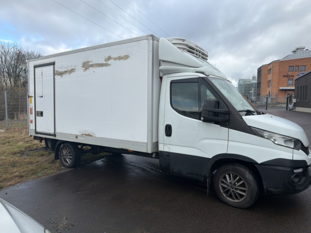 1351427-4 Iveco Daily 35-150 Chassi Cab 2.3 JTD Manuell, 146hk, -2016 (Reparationsobjekt)