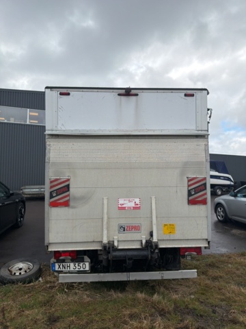 1351427-6 Iveco Daily 35-150 Chassi Cab 2.3 JTD Manuell, 146hk, -2016 (Reparationsobjekt)