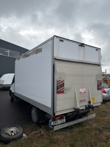 1351427-7 Iveco Daily 35-150 Chassi Cab 2.3 JTD Manuell, 146hk, -2016 (Reparationsobjekt)