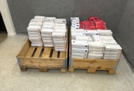 1482524 Lot of vinyl and nitrile gloves