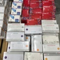 1482524-3 Lot of vinyl and nitrile gloves
