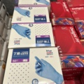 1482524-12 Lot of vinyl and nitrile gloves
