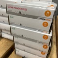 1482524-13 Lot of vinyl and nitrile gloves
