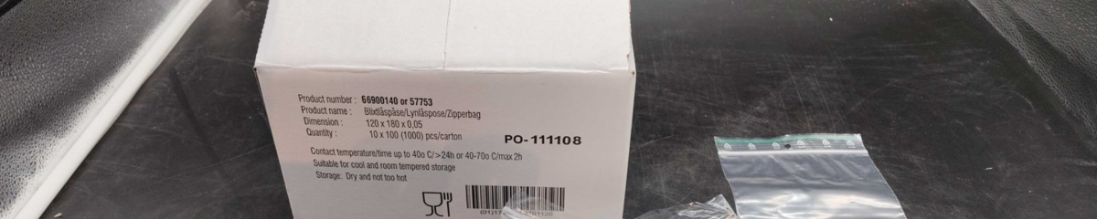 Image representing the auction - Consumables for food, warehouse and industry